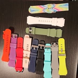 22 mm Soft Silicon Watch Replacement Bands
